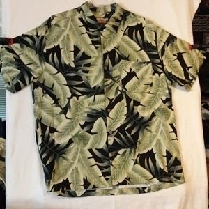Havana Jack's Cafe Hawaiian shirt XL, short sleeve single pocket